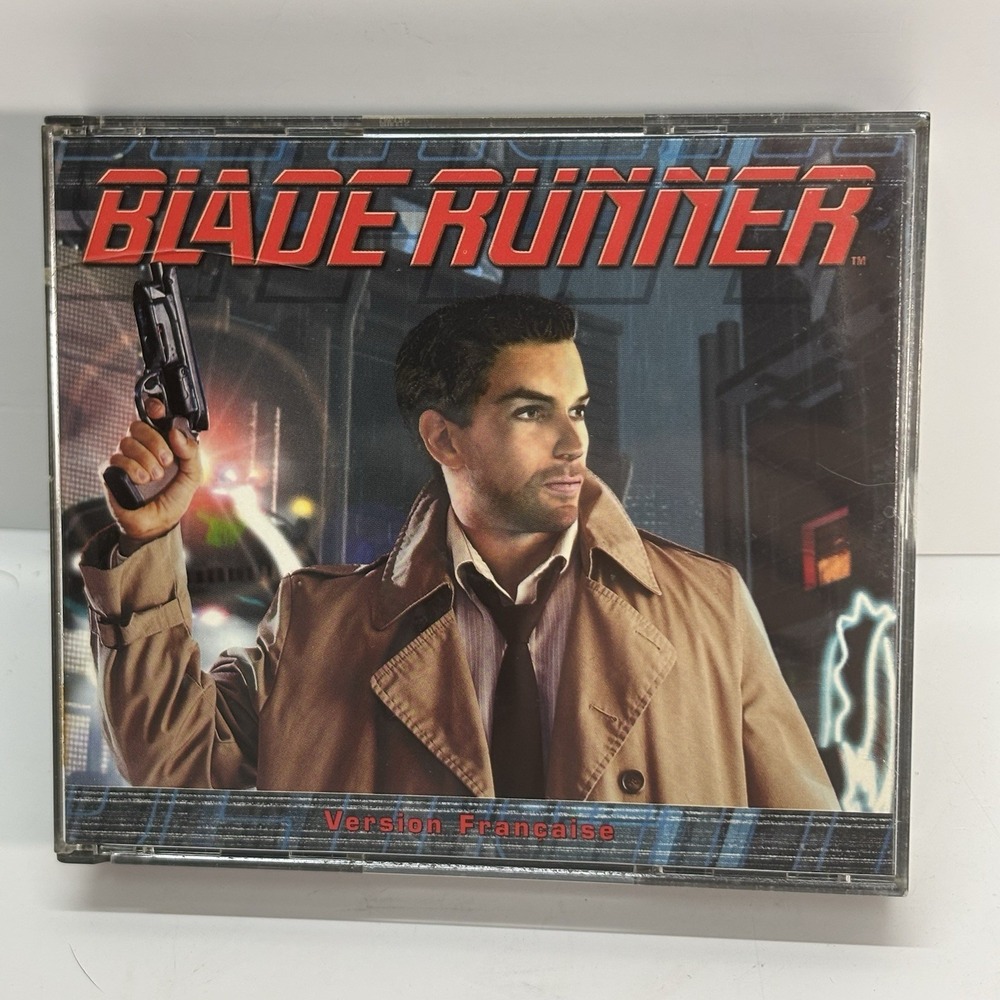 Blade Runner (Westwood Studios, PC, 1997, 4-Disc Set, French Version Française)